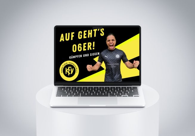 Kastel 06 – Stadion-Banner