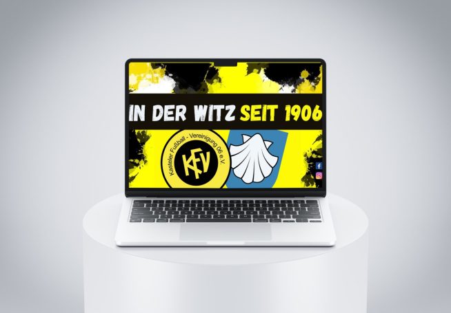 Kastel 06 – Stadion-Banner